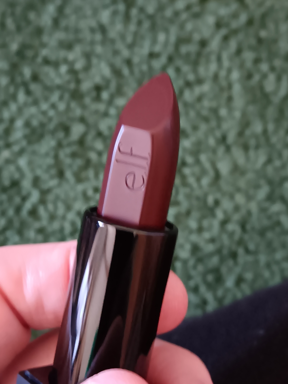 Elf Satin Lipstick - Smolder Color. New.